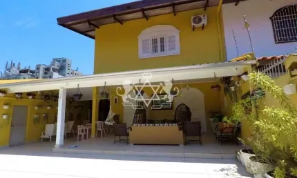 Sobrado à venda, martim de sá, caraguatatuba, sp, em ótimo estado de conservação, a 50 metros da pr