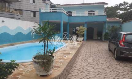 Casa com 3 quartos à venda na Praia da Cocanha, Caraguatatuba 
