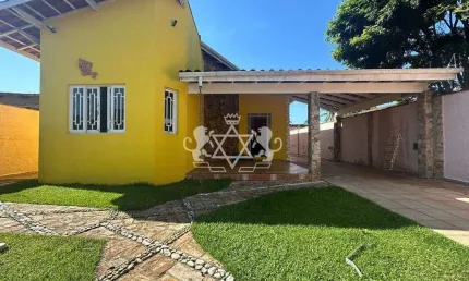 Casa com 3 quartos à venda no Porto Novo, Caraguatatuba 