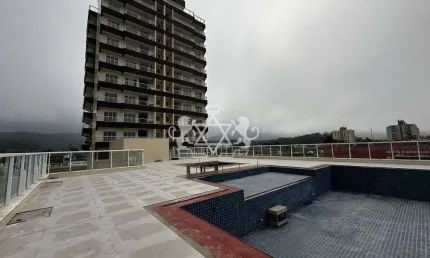 Cobertura Duplex, com 3 suítes, 3 vagas, à venda na Praia Massaguaçu, Caraguatatuba, SP