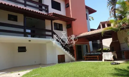 Casa c/ 320 m2, c/5 dormitórios à venda, capricórnio i, caraguatatuba, sp