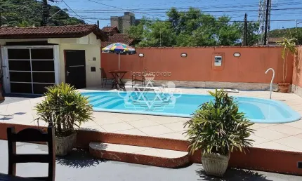 Casa com 5 quartos à venda no Sumaré, Caraguatatuba 