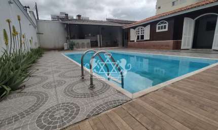 Casa com edícula e área gourmet à venda, Indaiá, Caraguatatuba, SP