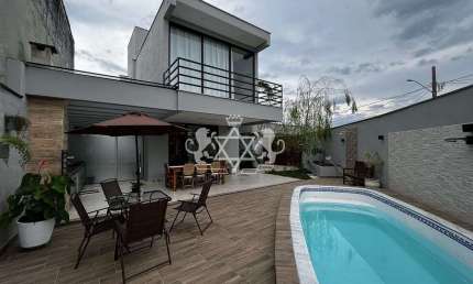 Casa com 3 quartos à venda no Poiares, Caraguatatuba 