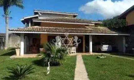 Casa com 4 quartos à venda no Caputera, Caraguatatuba 