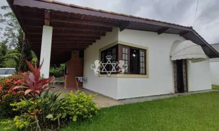 Casa à VENDA no Condomínio Portal do Patrimonium, Praia Massaguaçu em Caraguatatuba, SP - 03 DORMIT