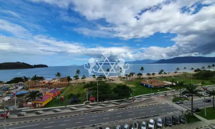 Ótimo Apartamento frente mar à venda, com 4 suítes, 2 vagas de garagem, Centro, Caraguatatuba.
