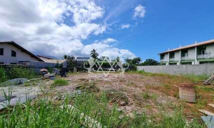 Terreno à venda com projeto de condomínio aprovado, Balneário Califórnia, Caraguatatuba, SP