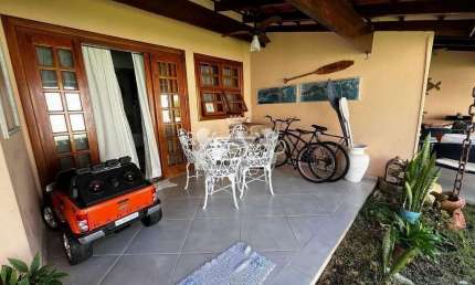 Casa em Condominio à venda, Porto Novo, Caraguatatuba, SP