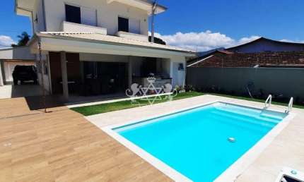 Casa com 4 quartos à venda no Jardim Britânia, Caraguatatuba 