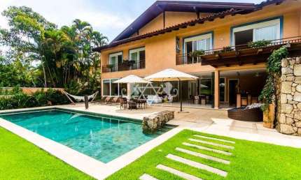 Casa à venda e para locação DIÁRIA com 7 suítes, Condomínio Costa Verde Tabatinga, Caraguatatuba, S
