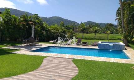 Casa Alto Padrão Costa Verde Tabatinga à venda ou Locação Temporada - 5 suítes, Caraguatatuba, SP