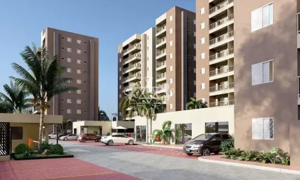 Apartamento com 2 quartos à venda no Indaiá, Caraguatatuba 