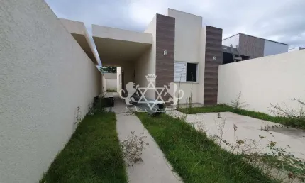 Casa 02 dormitórios (sendo 01 suíte) à venda, balneário dos golfinhos, caraguatatuba, sp - aceita f