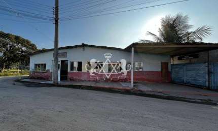 Ponto Comercial com casa nos fundos, Pegorelli, Caraguatatuba, SP