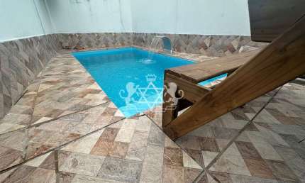 Casa com 3 quartos à venda no Tinga, Caraguatatuba 