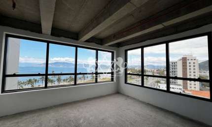 Sala comercial à venda c/48m2 com vista mar espetacular no Centro, Caraguatatuba, SP