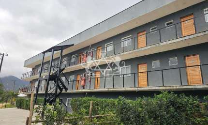 Flat com 1 quarto à venda no Sertão da Quina, Ubatuba 
