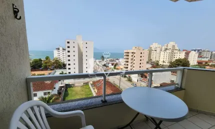 Apartamento com vista para o mar à venda na martim de sá, caraguatatuba, sp