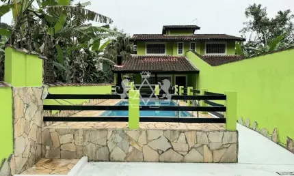 Casa com 5 quartos à venda no Massaguaçu, Caraguatatuba 