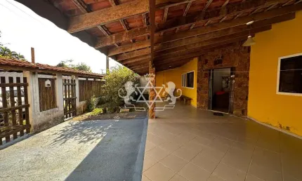 Casa em condomínio fechado com 3 quartos à venda no Massaguaçu, Caraguatatuba 