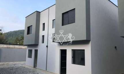 Casa em condomínio fechado com 2 quartos à venda no Capricórnio III, Caraguatatuba 