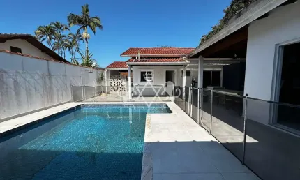Casa em condomínio fechado com 3 quartos à venda no Massaguaçu, Caraguatatuba 