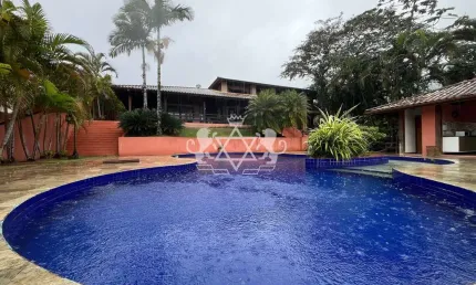 Casa em condomínio fechado com 6 quartos à venda no Praia Dura, Ubatuba 