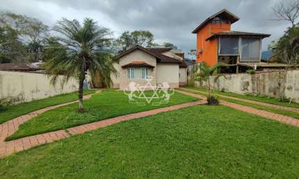 Casa a venda no condomínio Mar Verde, praia da Mococa em Caraguatatuba - Terreno de 420m²