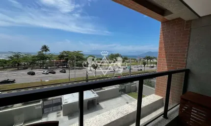 Apartamento 1 dorm Frente Mar à venda, Praia do Indaiá, Caraguatatuba, SP