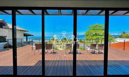 Casa pé na areia à venda no Capricórnio, Caraguatatuba, SP