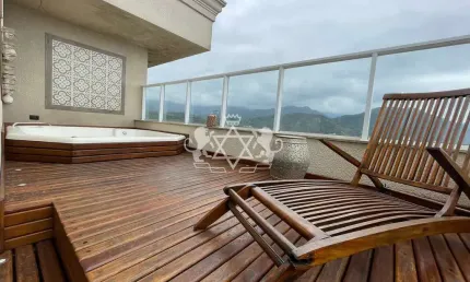 Apartamento com 3 quartos à venda no Jardim Primavera, Caraguatatuba 