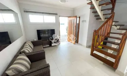 Triplex em Condomínio à venda, Massaguaçu, Caraguatatuba, SP