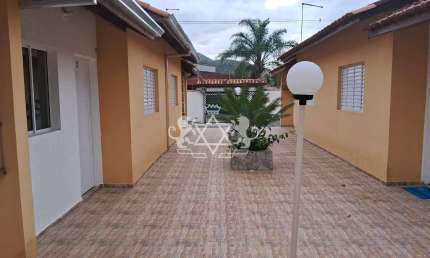 Casa em condomínio fechado com 2 quartos à venda no Martim de Sá, Caraguatatuba 