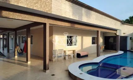 Casa com 4 quartos à venda na Praia Aruan, Caraguatatuba 
