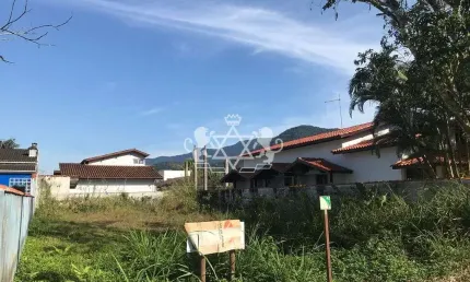 Oportunidade - terreno à venda, mar verde i, caraguatatuba, sp com 420m² pronto para construir dent