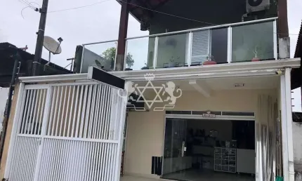 Casa com 3 quartos à venda no Indaiá, Caraguatatuba 