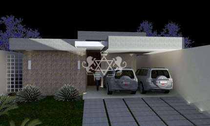 Casa em construção a venda, Data de entrega 03/2025, 3 dormitórios sendo 2 suítes, are de lazer pis