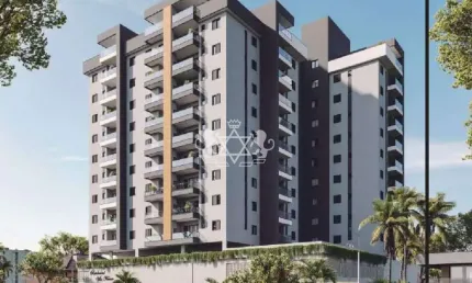 Lançamento - Apartamento Vila Nomar,  vista mar à venda, Praia das Palmeiras, Caraguatatuba, SP