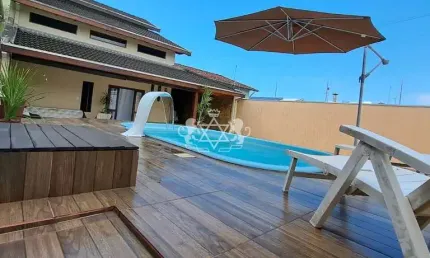 Casa com 4 quartos à venda no Indaiá, Caraguatatuba 