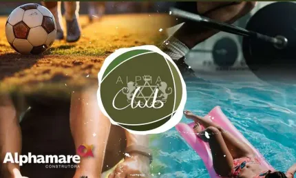 Lançamento - Condomínio Alpha Club, Apartamento à venda, Aruan - Caraguatatuba/SP, Caraguatatuba, S
