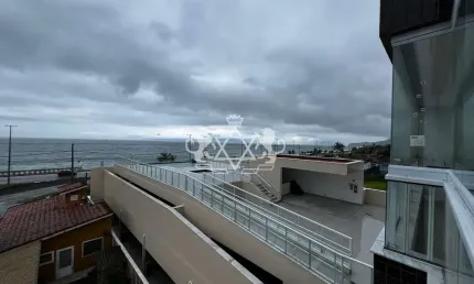 Apartamento à venda, frente mar - massaguaçu, caraguatatuba, sp