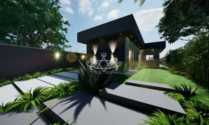 Casa com 3 quartos à venda no Poiares, Caraguatatuba 