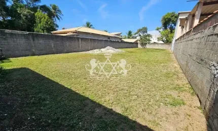 Terreno à venda no Porto Novo, Caraguatatuba 