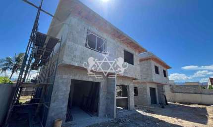 Casa Sobrado à Venda, Pontal de Santa Marina, Caraguatatuba, SP