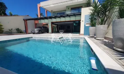 Casa com 5 quartos à venda no Jardim Britânia, Caraguatatuba 