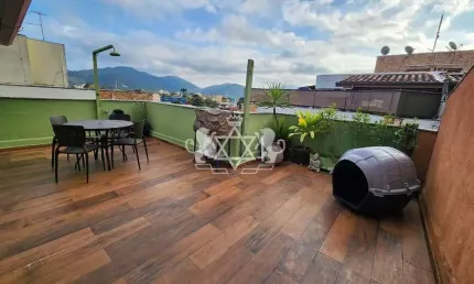 Apartamento com 4 quartos à venda no Centro, Ubatuba 