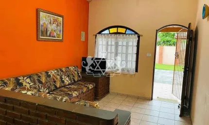 Casa  mobiliada à venda massaguaçu, caraguatatuba, sp