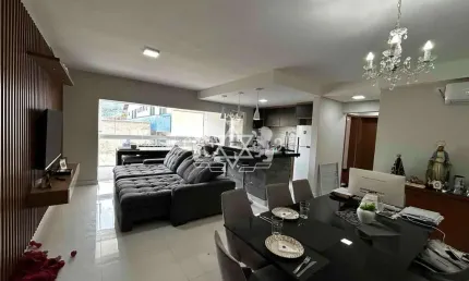 Apartamento à venda, 2 vagas de garagem coberta, com 84m² 2 dormitórios sendo uma suíte indaiá, car