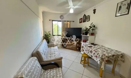 Apartamento 1 Dorm  à Venda, Sumaré, Caraguatatuba, SP